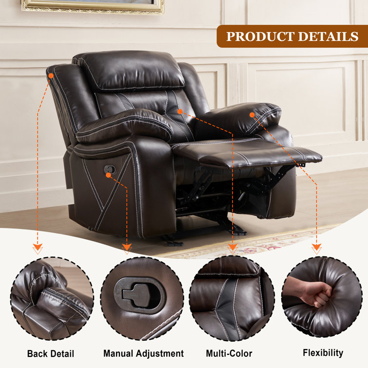 Life round recliner discount chair